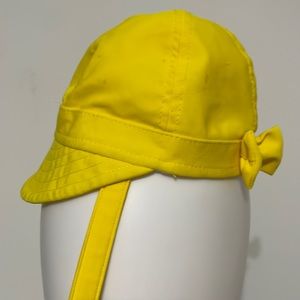 KoalaKids Yellow Sun Hat
